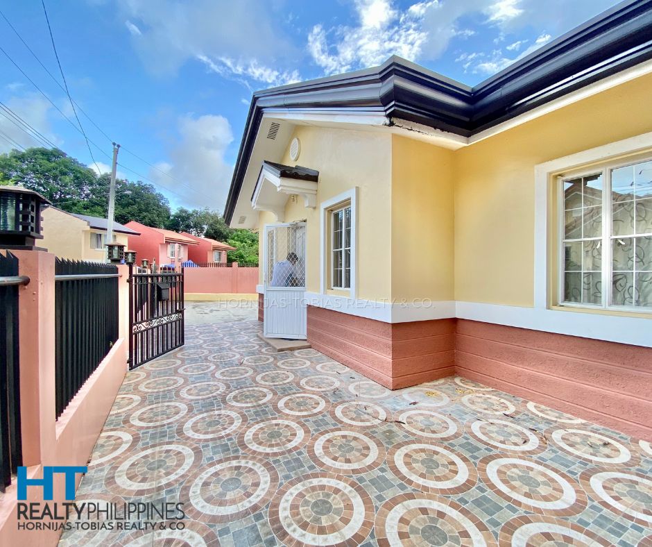 Front - Charming 3 Bedroom House for Sale in Camella Cerritos Mintal, Davao City