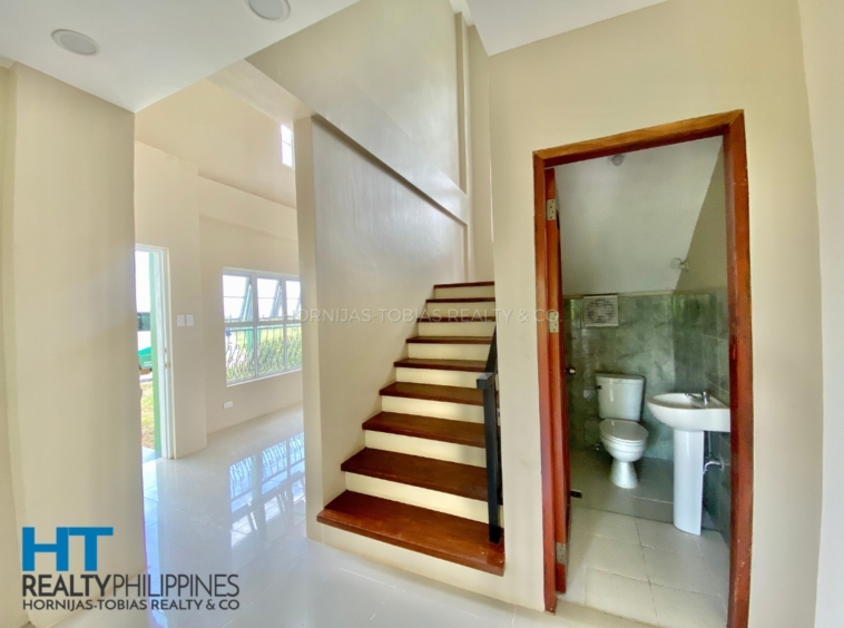 Powder room - Mediterranean-inspired 4 bedroom house for sale at The Gardens at Southridge, Davao City, Davao Region, Philippines
