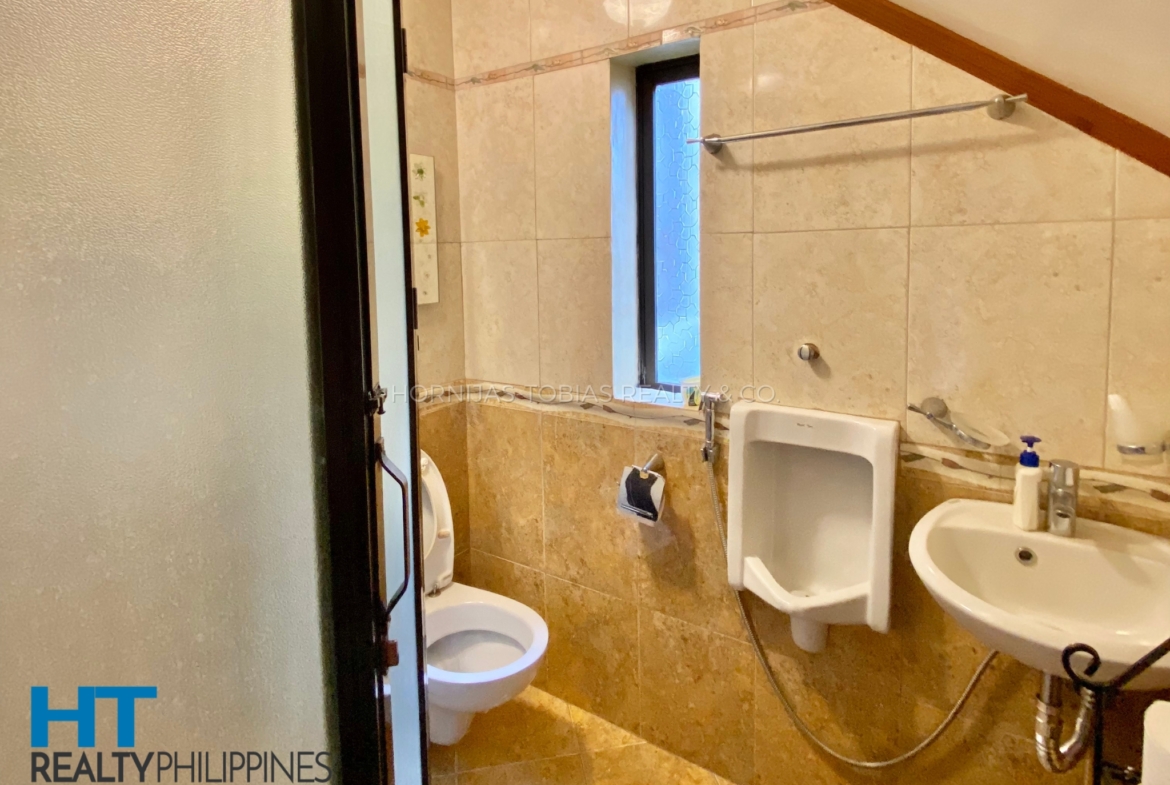 bathroom - Big lot 2-storey house with 4 bedrooms located in Mutual Homes, Catitipan Buhangin Davao City