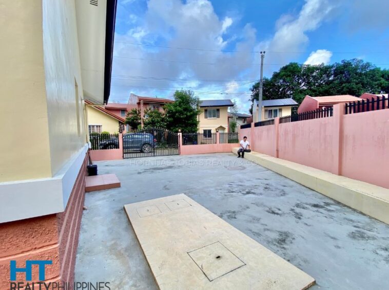 Side - Charming 3 Bedroom House for Sale in Camella Cerritos Mintal, Davao City
