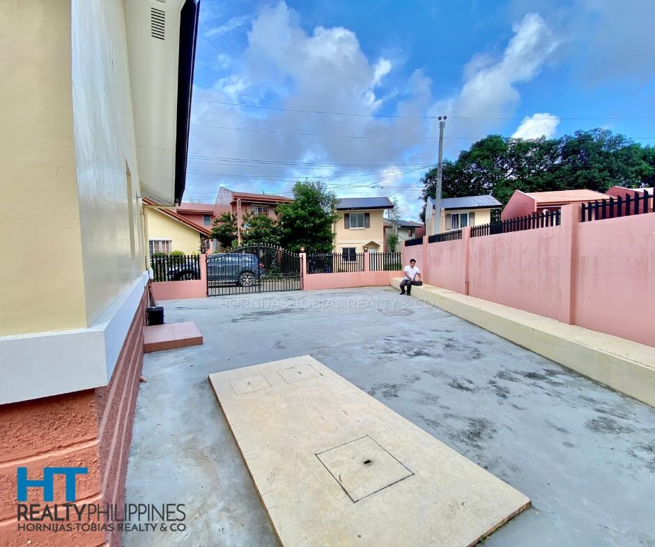 Side - Charming 3 Bedroom House for Sale in Camella Cerritos Mintal, Davao City