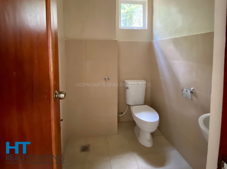 Powder room - Mediterranean-inspired 4 bedroom house for sale at The Gardens at Southridge, Davao City, Davao Region, Philippines