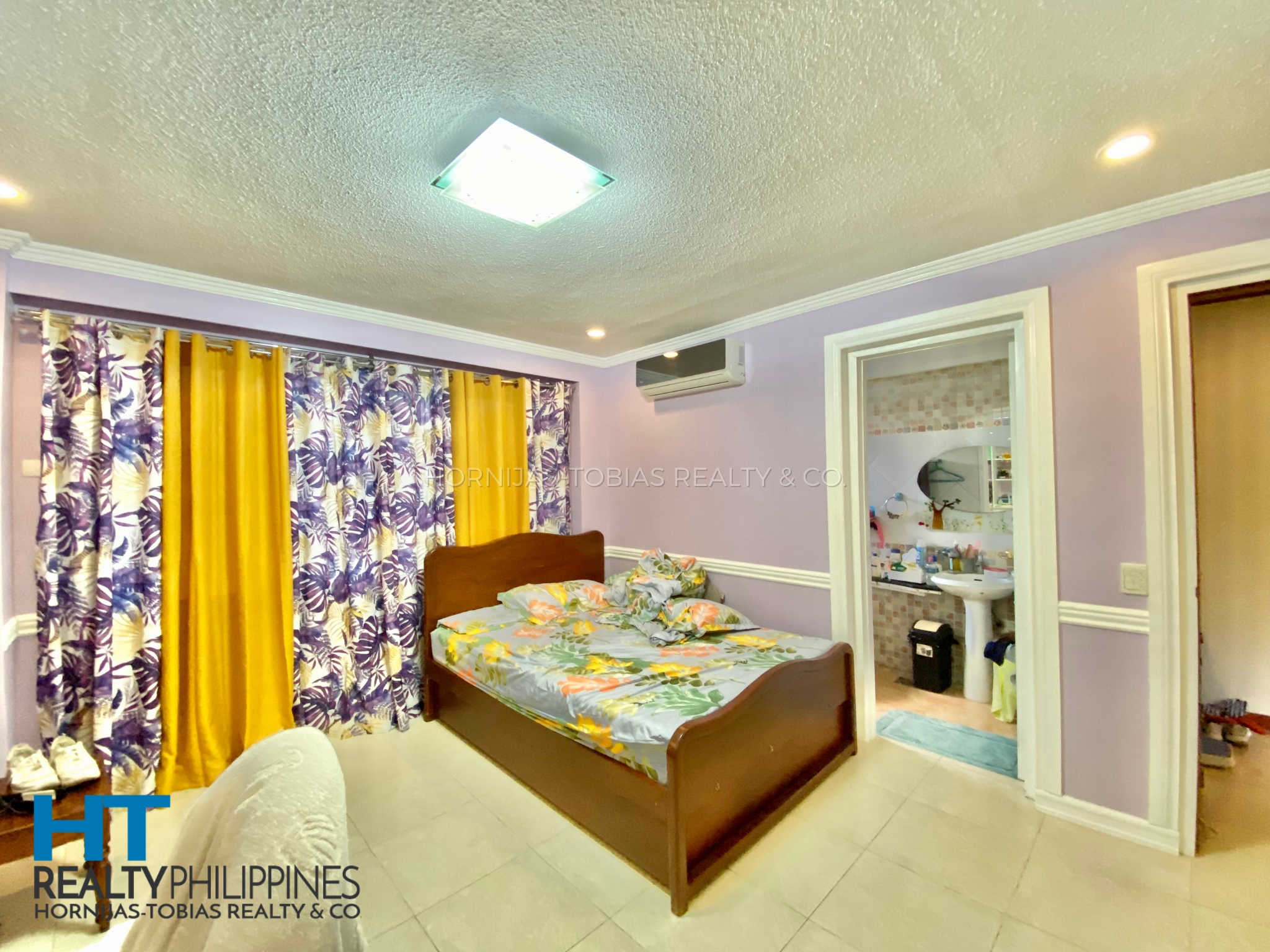 Bedroom - Big lot 2-storey house with 4 bedrooms located in Mutual Homes, Catitipan Buhangin Davao City