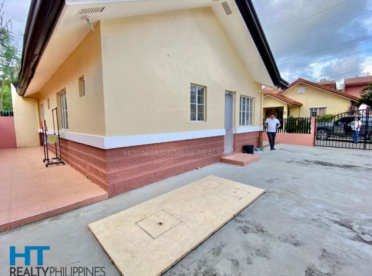 Side - Charming 3 Bedroom House for Sale in Camella Cerritos Mintal, Davao City