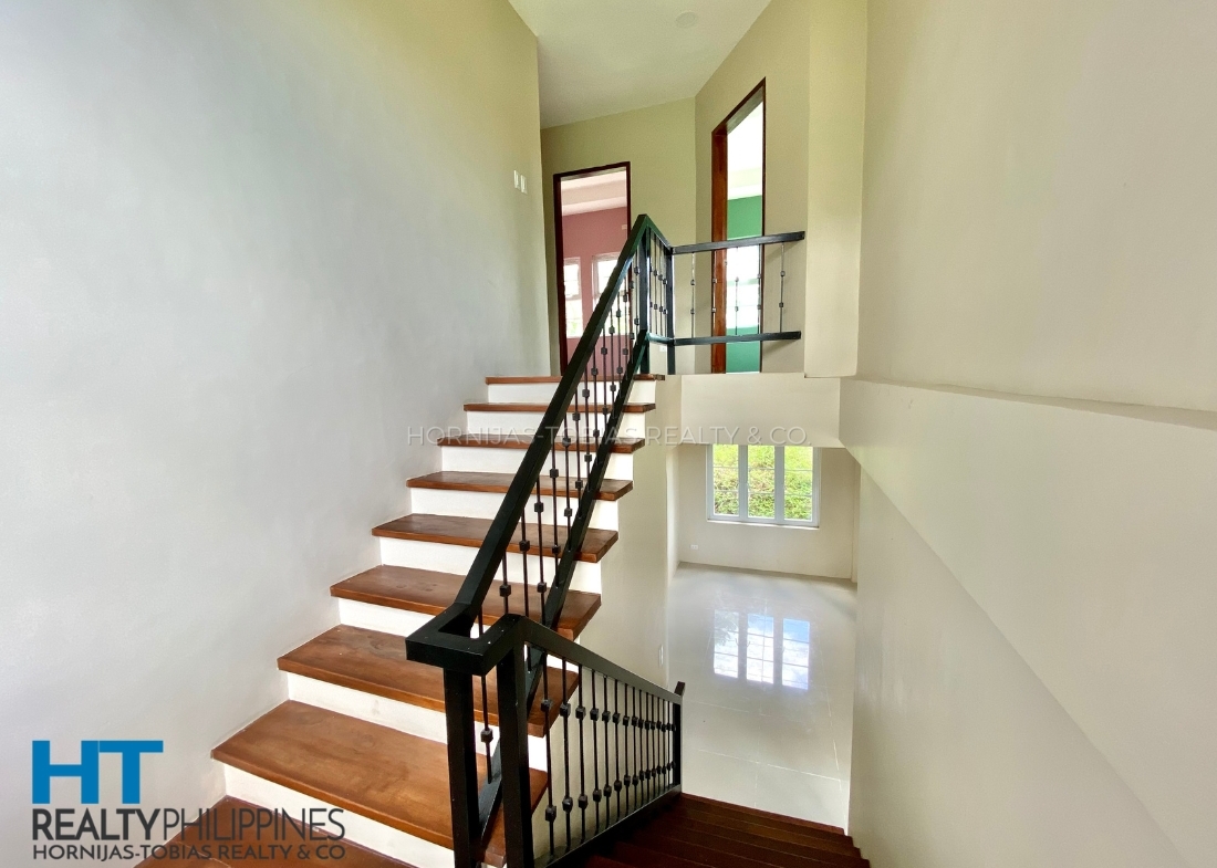 Stairs - Mediterranean-inspired 4 bedroom house for sale at The Gardens at Southridge, Davao City, Davao Region, Philippines