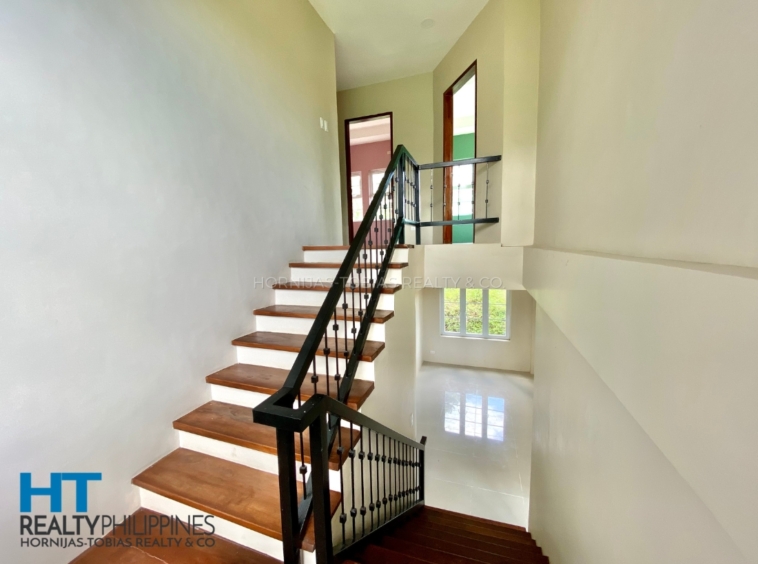 Stairs - Mediterranean-inspired 4 bedroom house for sale at The Gardens at Southridge, Davao City, Davao Region, Philippines
