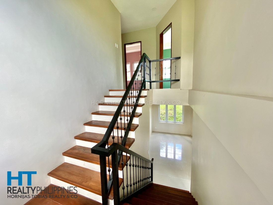 Stairs - Mediterranean-inspired 4 bedroom house for sale at The Gardens at Southridge, Davao City, Davao Region, Philippines