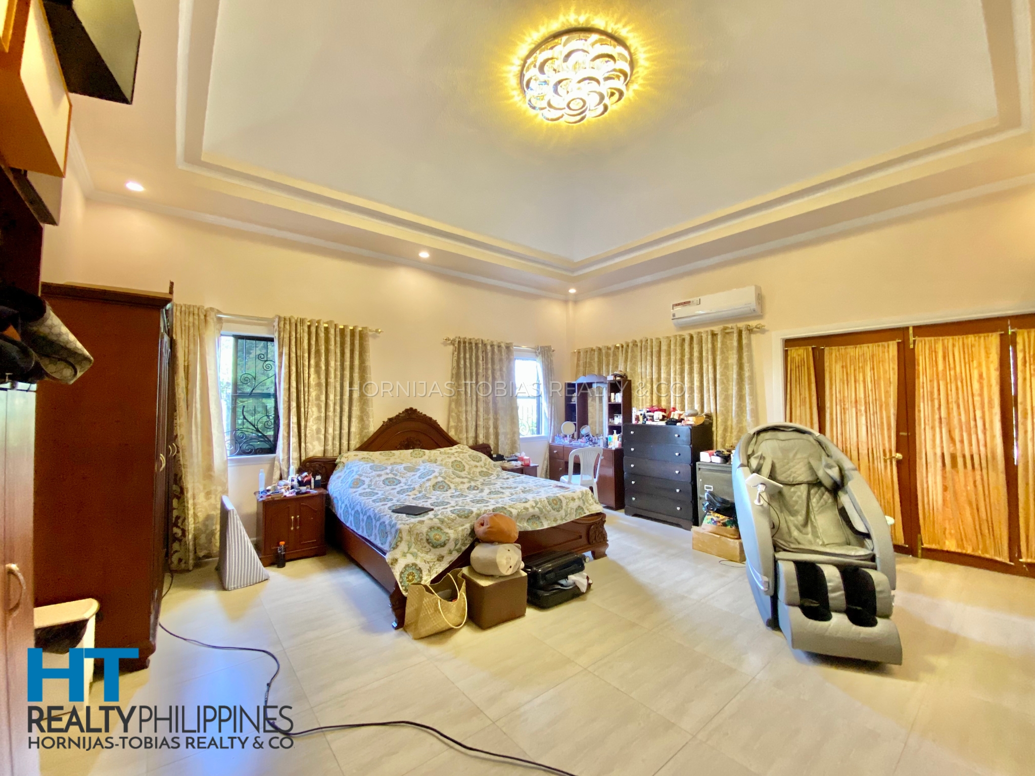 Bedroom - Big lot 2-storey house with 4 bedrooms located in Mutual Homes, Catitipan Buhangin Davao City