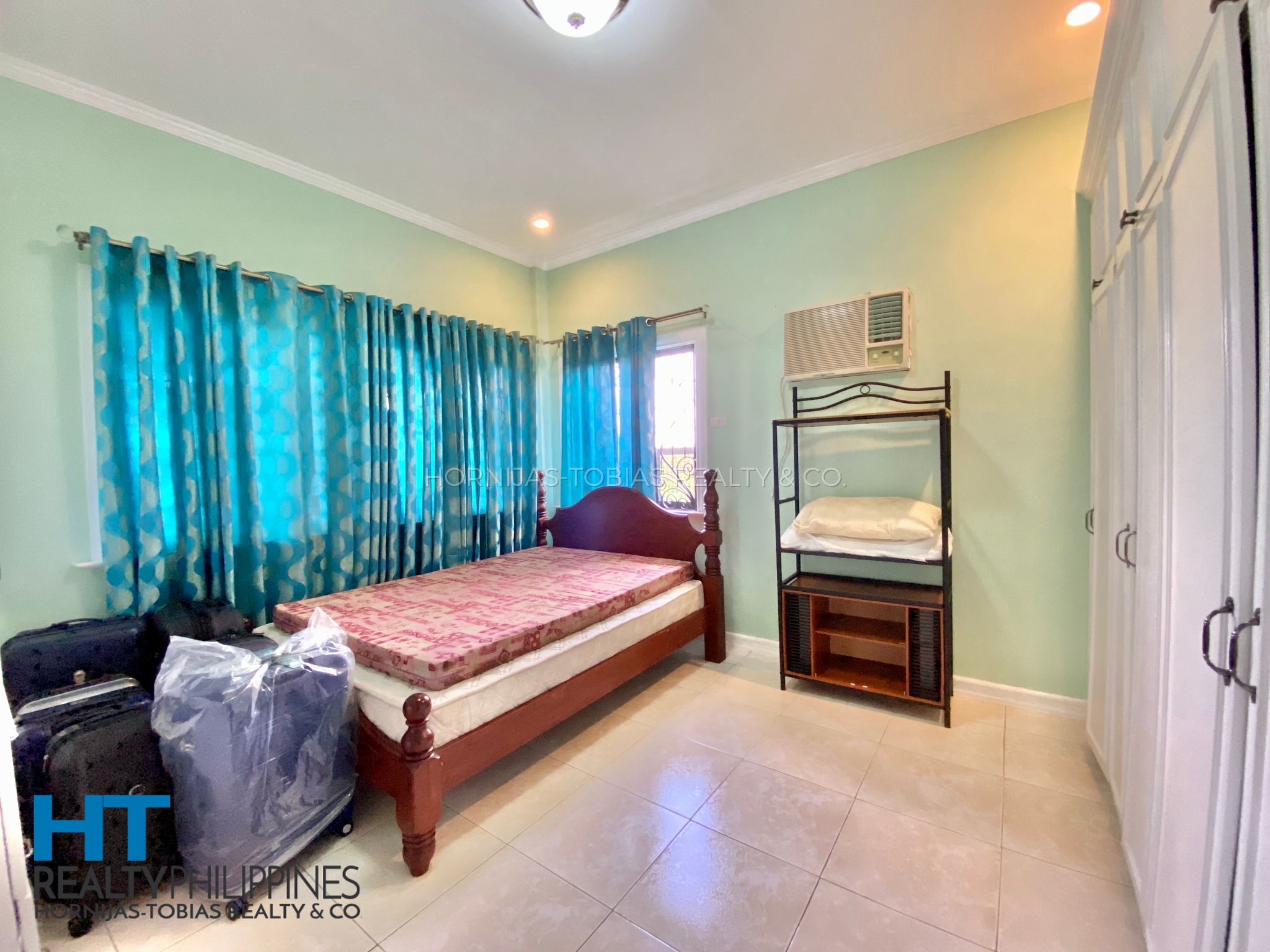 Bedroom - Big lot 2-storey house with 4 bedrooms located in Mutual Homes, Catitipan Buhangin Davao City