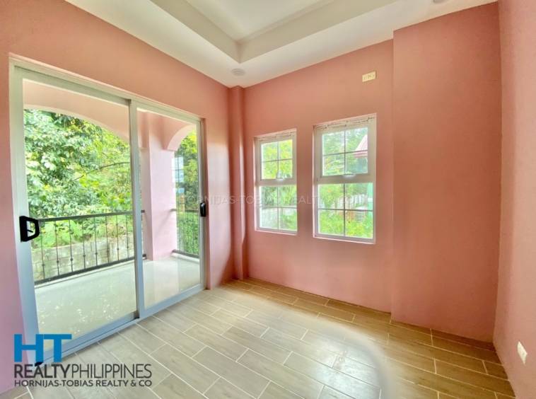 Bedroom - Mediterranean-inspired 4 bedroom house for sale at The Gardens at Southridge, Davao City, Davao Region, Philippines