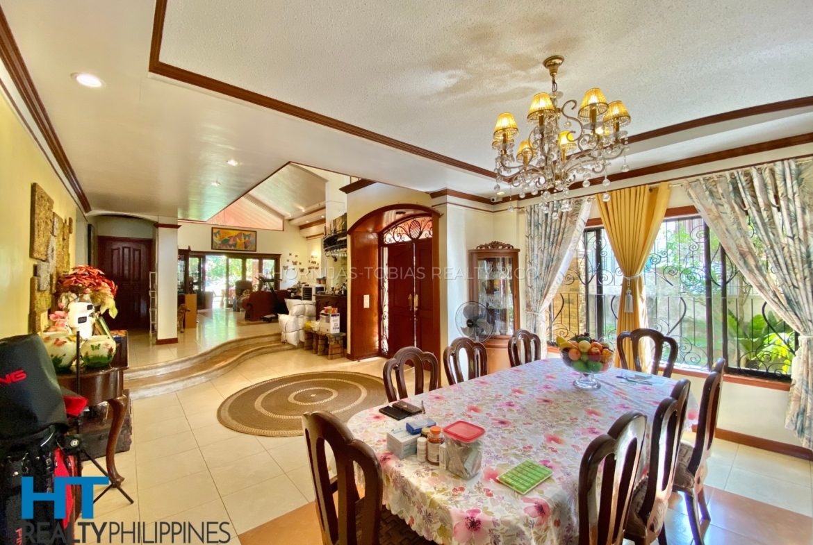 Dining Area - Big lot 2-storey house with 4 bedrooms located in Mutual Homes, Catitipan Buhangin Davao City