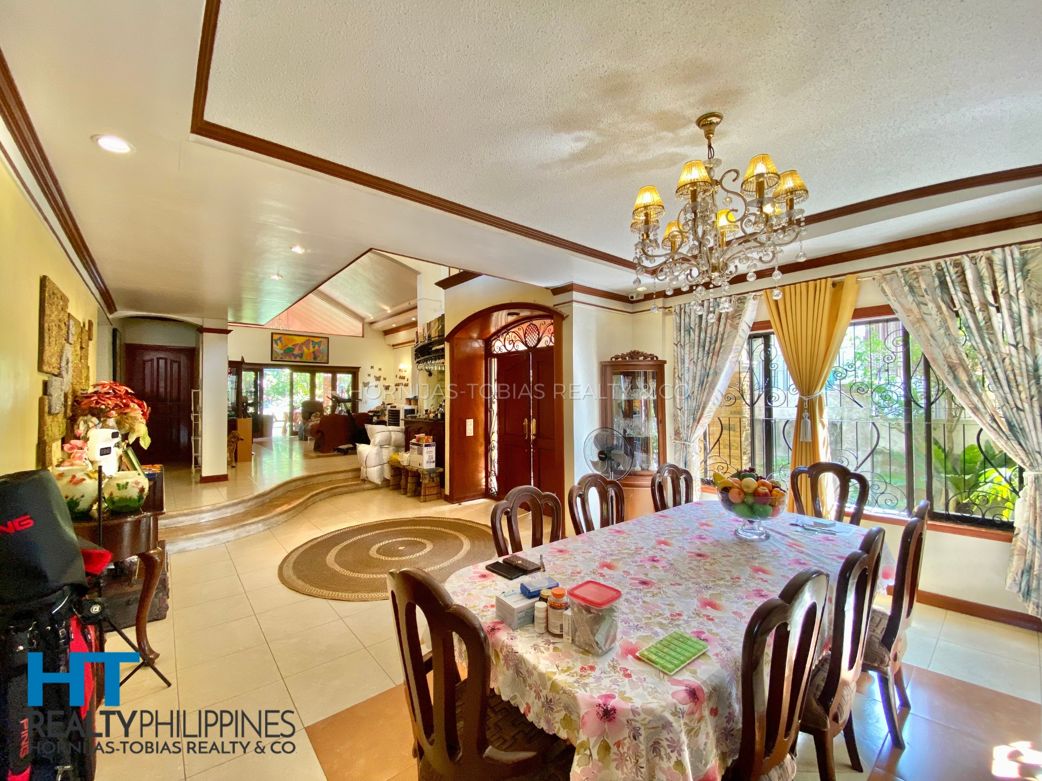 Dining Area - Big lot 2-storey house with 4 bedrooms located in Mutual Homes, Catitipan Buhangin Davao City