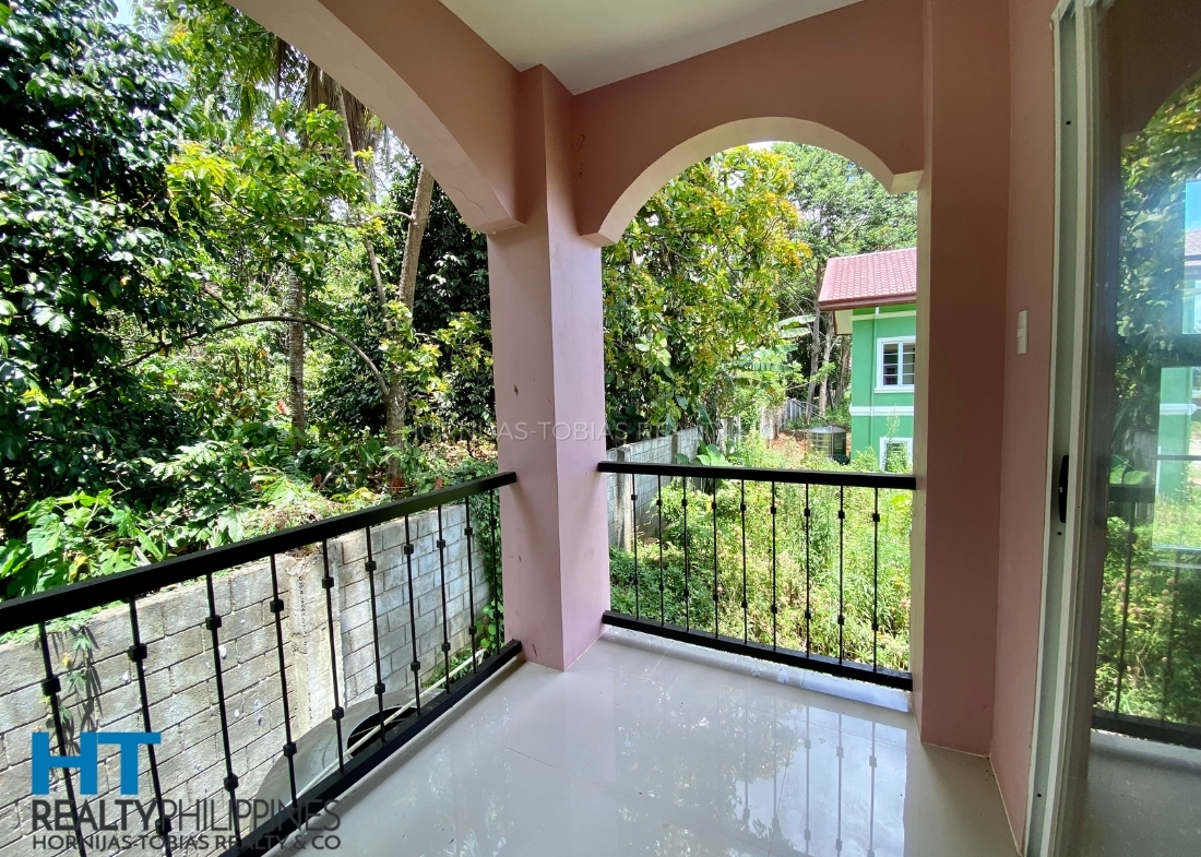 balcony - Mediterranean-inspired 4 bedroom house for sale at The Gardens at Southridge, Davao City, Davao Region, Philippines