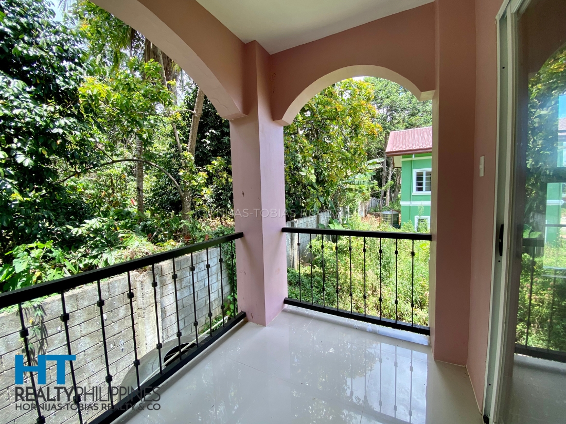 balcony - Mediterranean-inspired 4 bedroom house for sale at The Gardens at Southridge, Davao City, Davao Region, Philippines