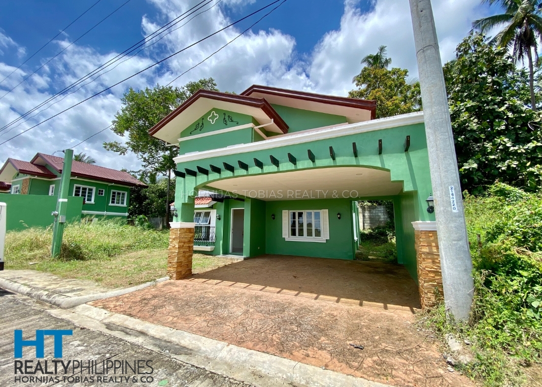 Mediterranean-inspired 4 bedroom house for sale at The Gardens at South Ridge, Davao City, Davao Region, Philippines