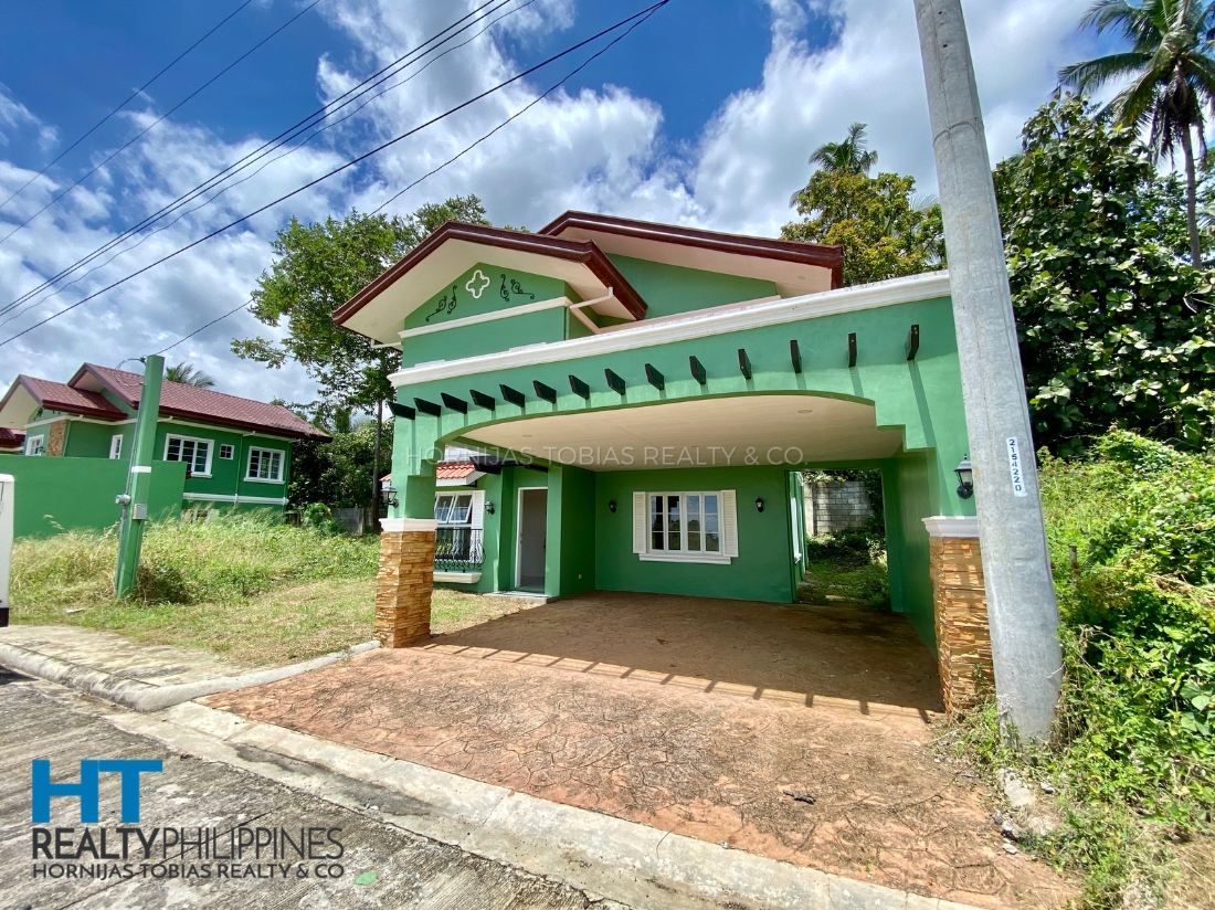 Mediterranean-inspired 4 bedroom house for sale at The Gardens at South Ridge, Davao City, Davao Region, Philippines