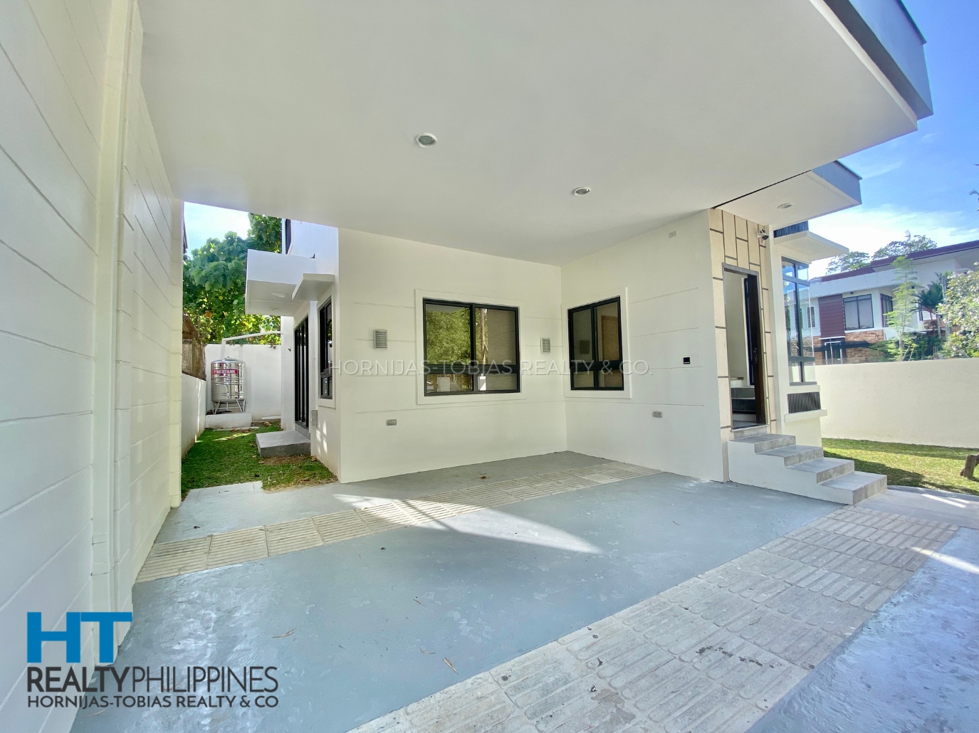 Parking 4 bedroom house for sale in high-end subdivision in Ma-a, Davao City, Davao del Sur