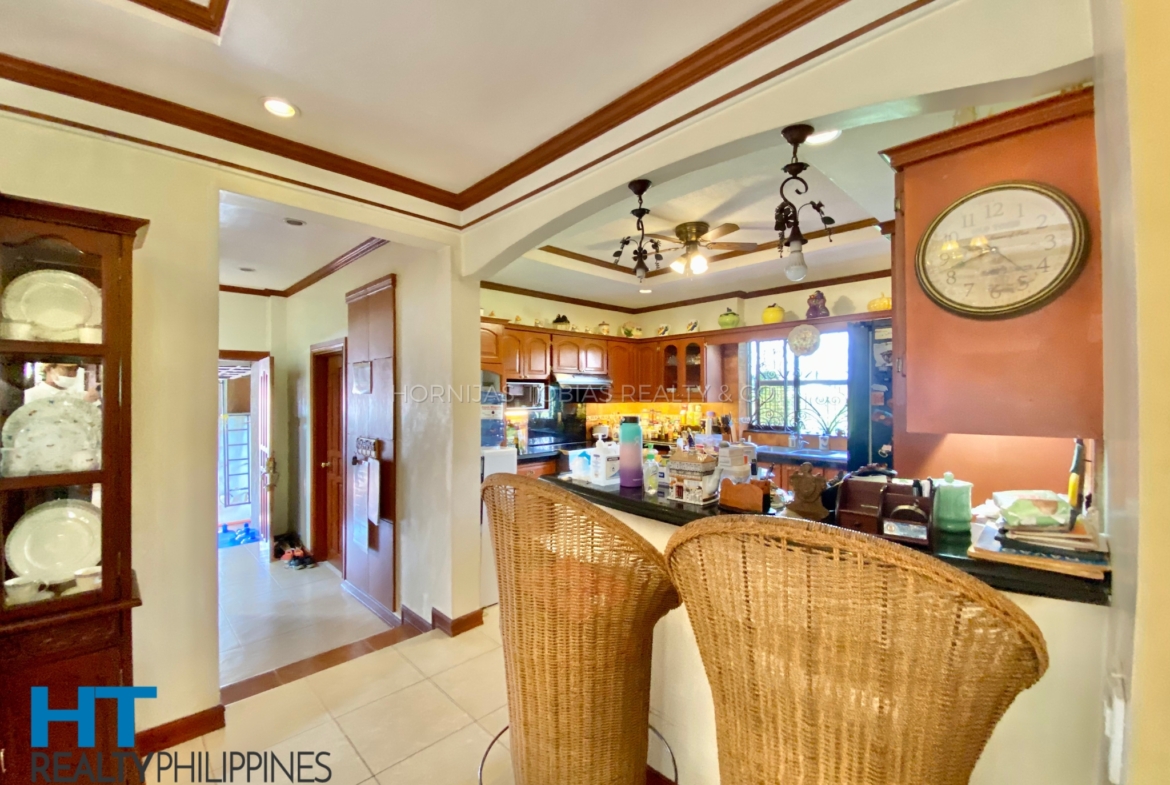 Kitchen Area - Big lot 2-storey house with 4 bedrooms located in Mutual Homes, Catitipan Buhangin Davao City