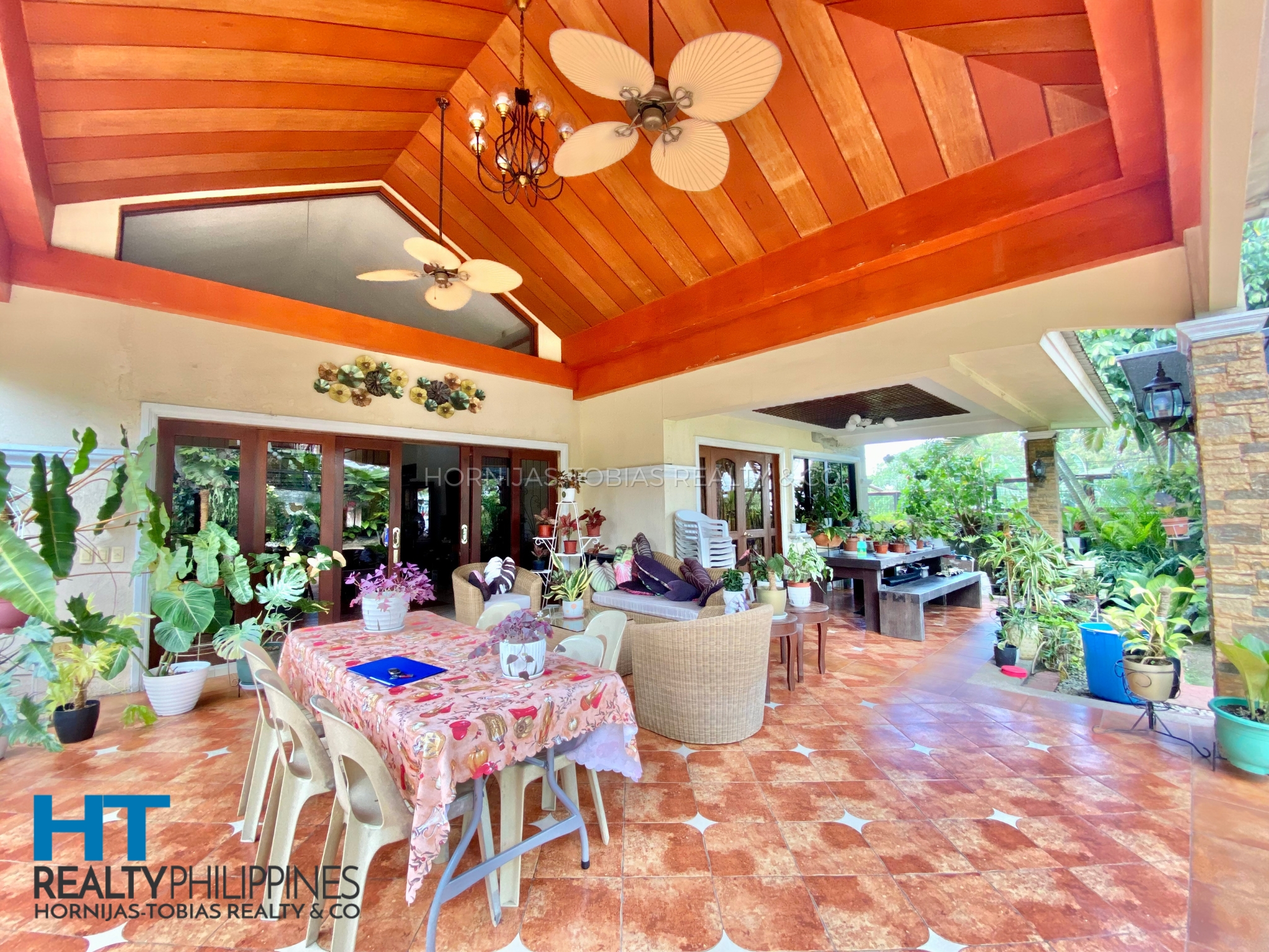 Patio - Big lot 2-storey house with 4 bedrooms located in Mutual Homes, Catitipan Buhangin Davao City