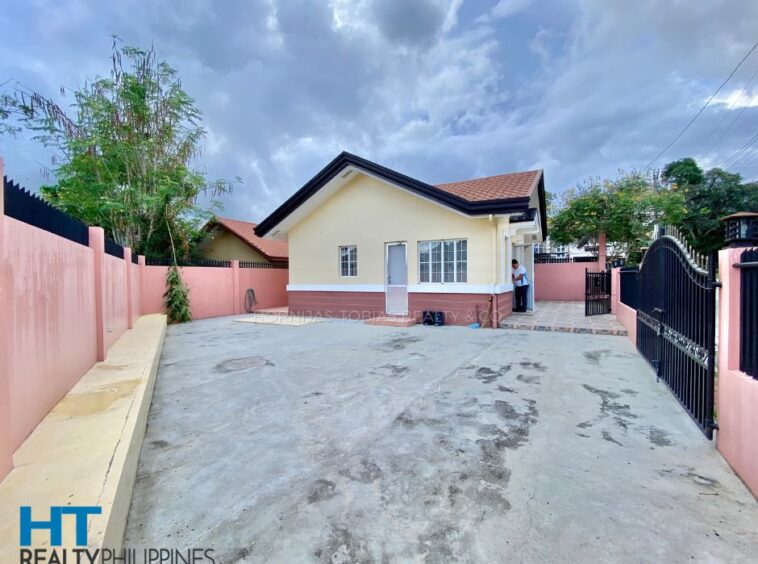 Parking - Charming 3 Bedroom House for Sale in Camella Cerritos Mintal, Davao City