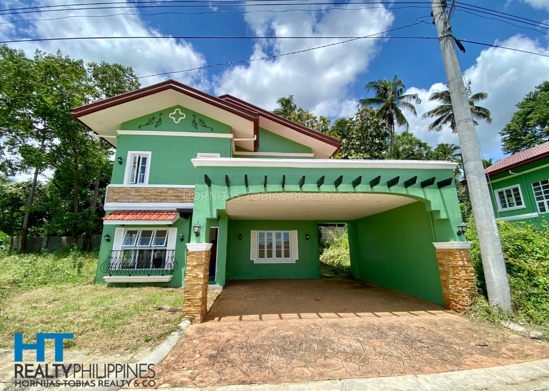 Mediterranean-inspired 4 bedroom house for sale at The Gardens at Southridge, Davao City, Davao Region, Philippines