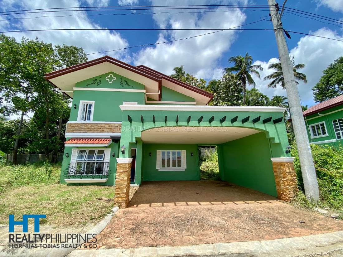 Mediterranean-inspired 4 bedroom house for sale at The Gardens at Southridge, Davao City, Davao Region, Philippines