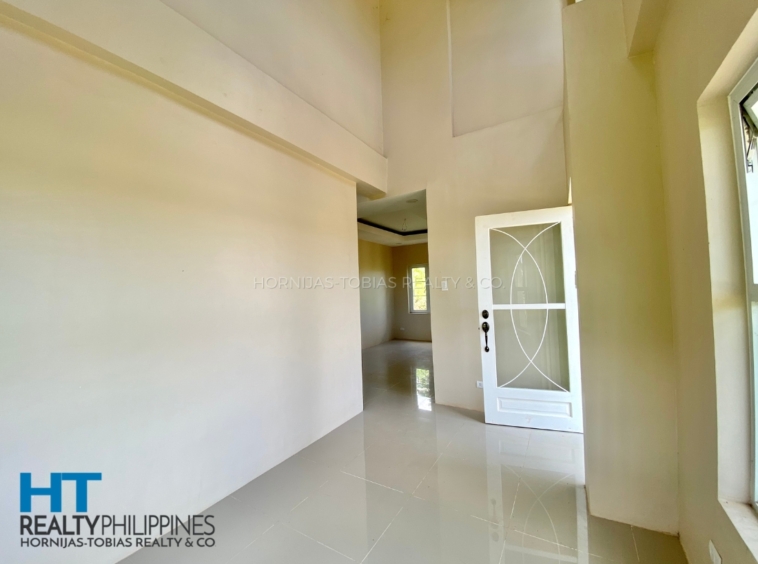 Living room - Mediterranean-inspired 4 bedroom house for sale at The Gardens at Southridge, Davao City, Davao Region, Philippines