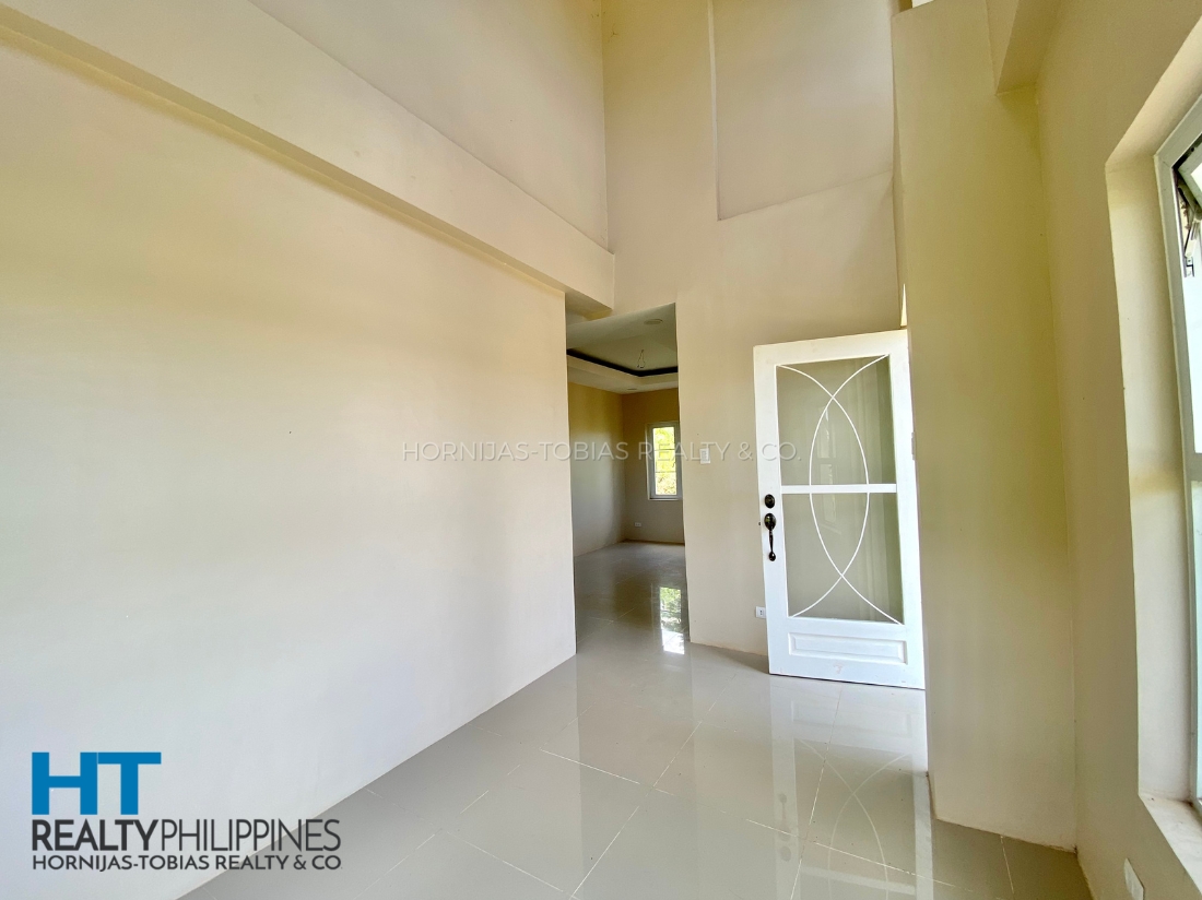 Living room - Mediterranean-inspired 4 bedroom house for sale at The Gardens at Southridge, Davao City, Davao Region, Philippines