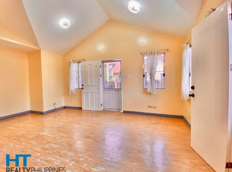 Living Room - Charming 3 Bedroom House for Sale in Camella Cerritos Mintal, Davao City