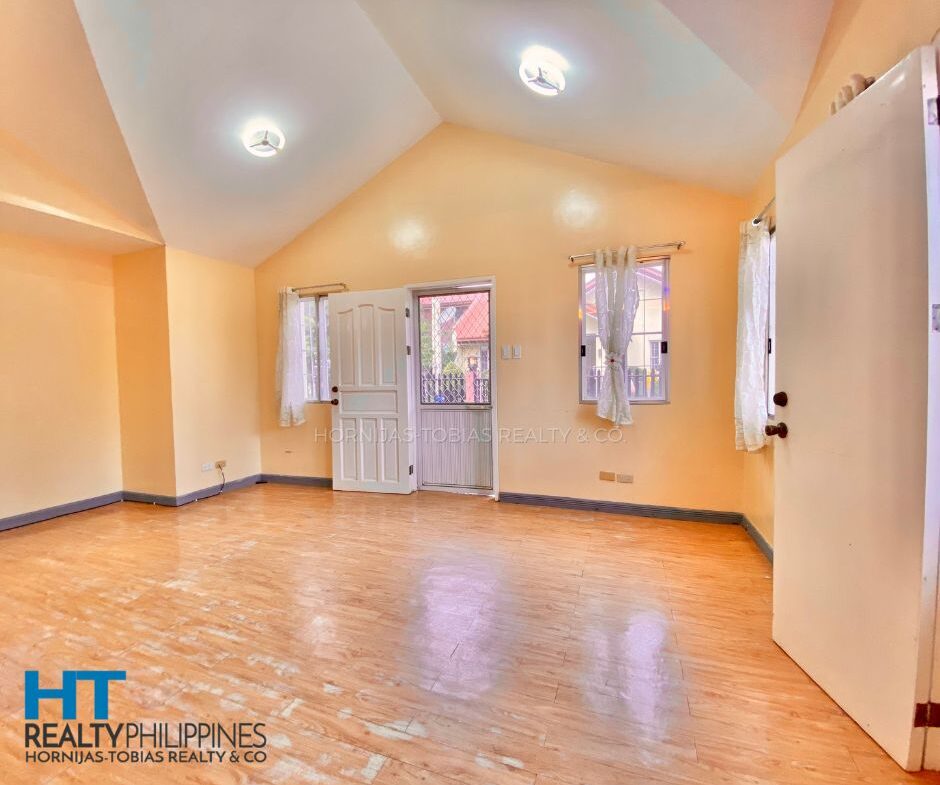 Living Room - Charming 3 Bedroom House for Sale in Camella Cerritos Mintal, Davao City