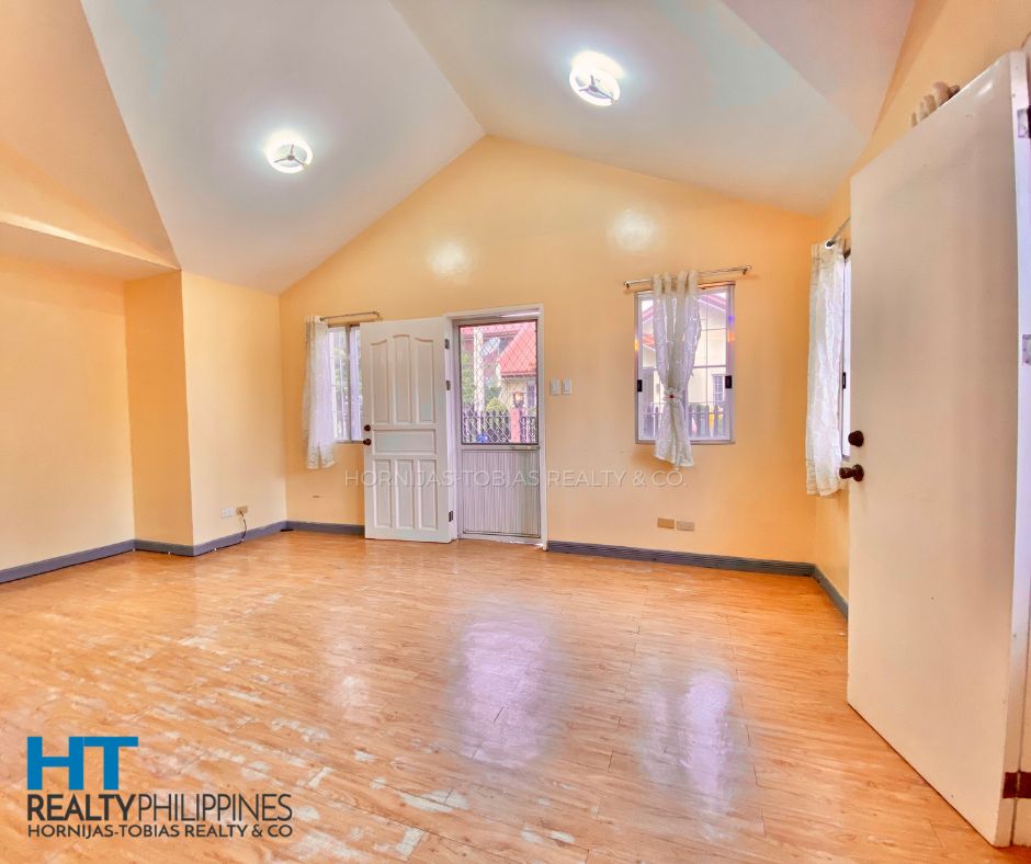 Living Room - Charming 3 Bedroom House for Sale in Camella Cerritos Mintal, Davao City