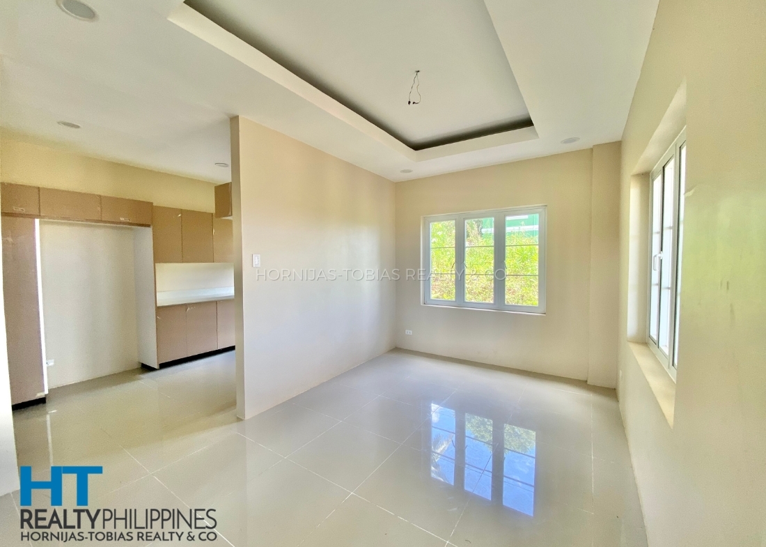 Dining room - Mediterranean-inspired 4 bedroom house for sale at The Gardens at Southridge, Davao City, Davao Region, Philippines