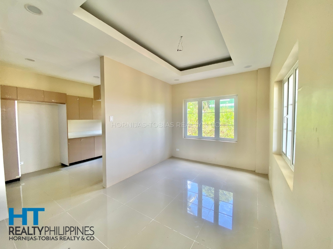 Dining room - Mediterranean-inspired 4 bedroom house for sale at The Gardens at Southridge, Davao City, Davao Region, Philippines