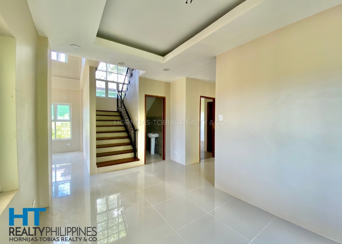 Dining area - Mediterranean-inspired 4 bedroom house for sale at The Gardens at Southridge, Davao City, Davao Region, Philippines