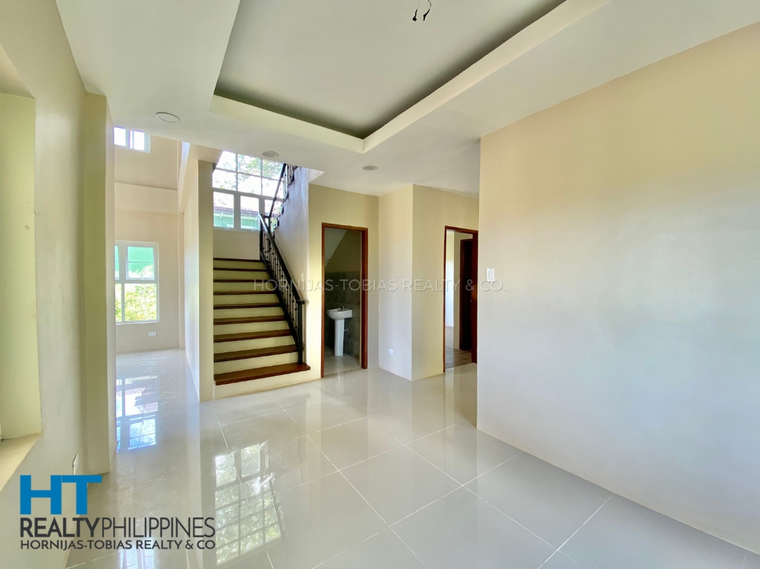 Dining area - Mediterranean-inspired 4 bedroom house for sale at The Gardens at Southridge, Davao City, Davao Region, Philippines