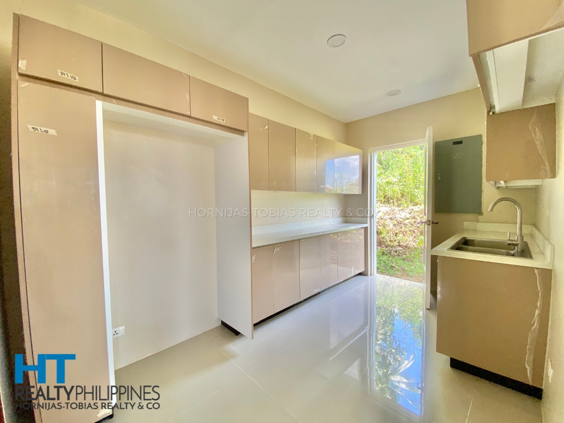 Kitchen - Mediterranean-inspired 4 bedroom house for sale at The Gardens at Southridge, Davao City, Davao Region, Philippines