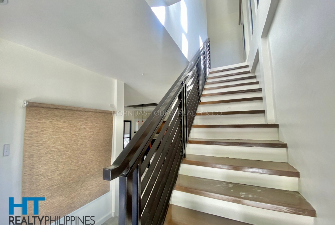 Stairs - 4 bedroom house for sale in high-end subdivision in Ma-a, Davao City, Davao del Sur