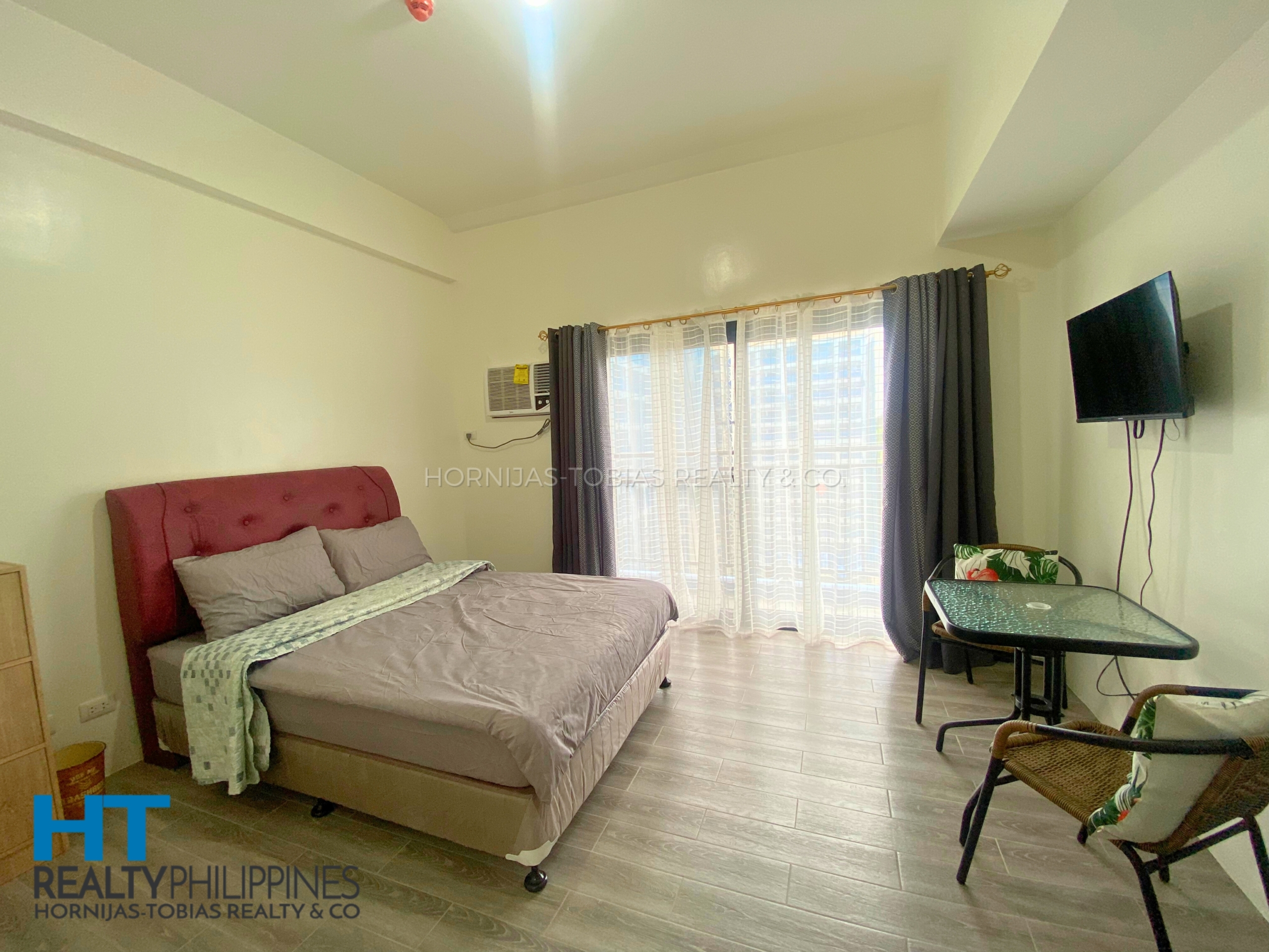 Inside - Furnished studio condo for sale in Amani Grand City Gate, Buhangin-Cabantian-Indangan Rd, Buhangin, Davao City