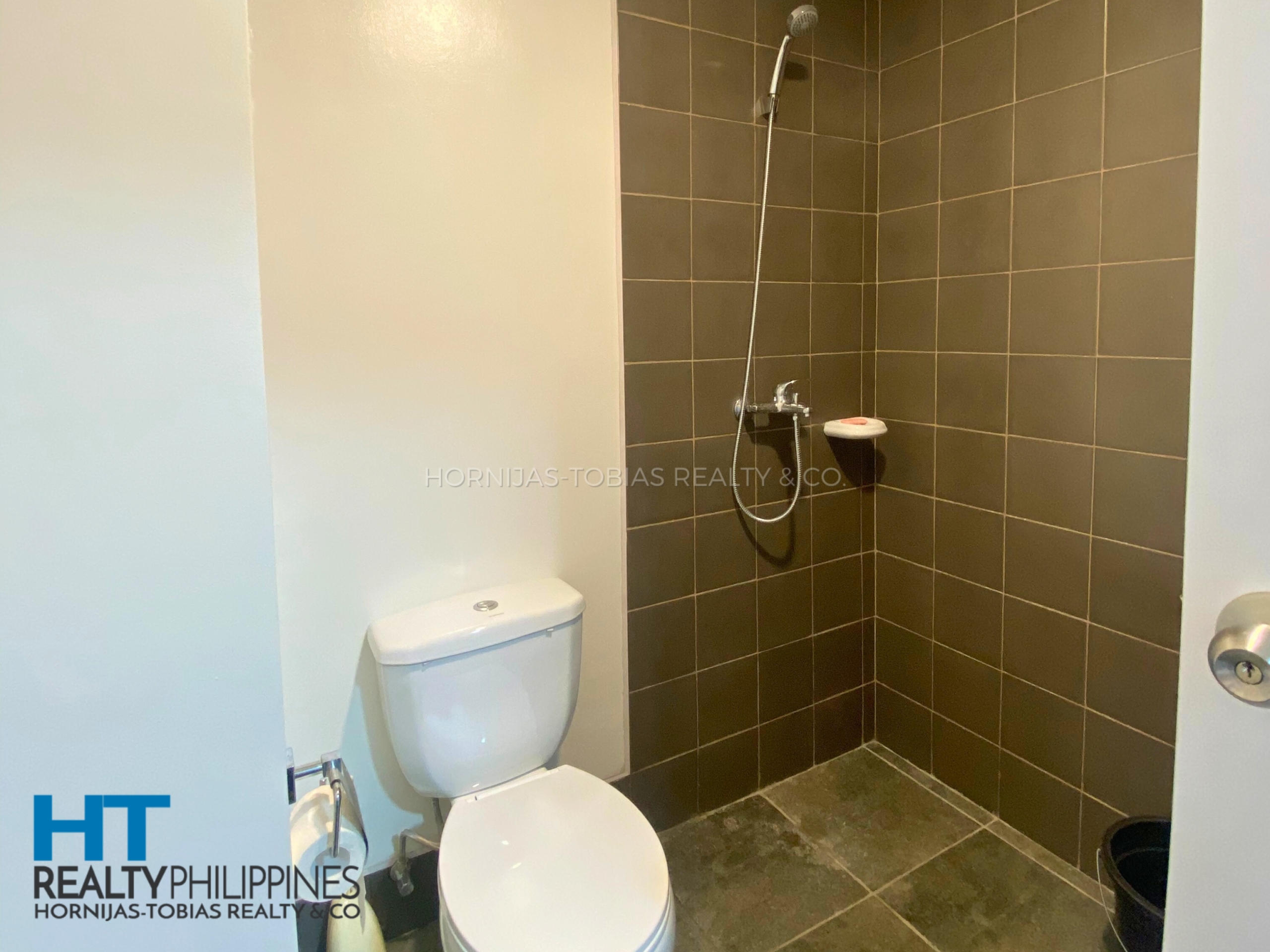 Bathroom - Furnished studio condo for sale in Amani Grand City Gate, Buhangin-Cabantian-Indangan Rd, Buhangin, Davao City