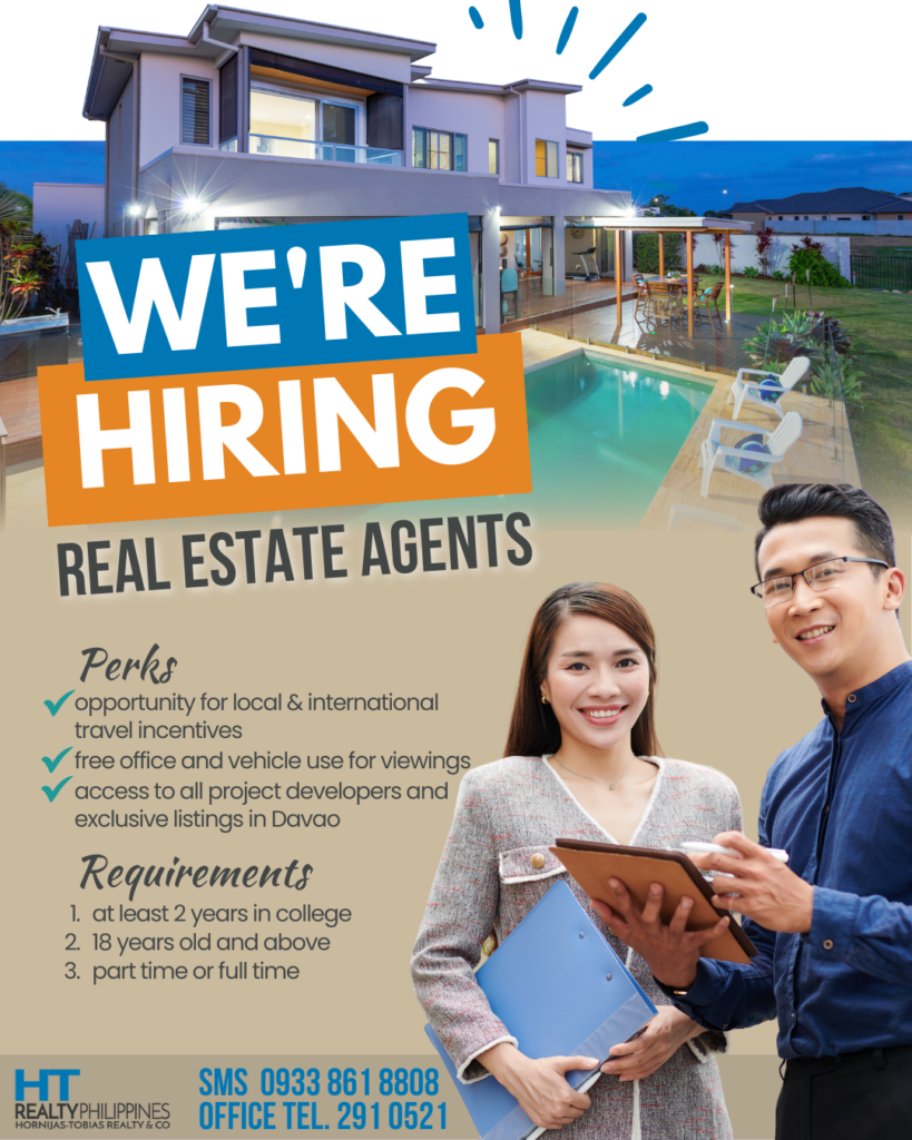 How to be a real estate agent in Davao