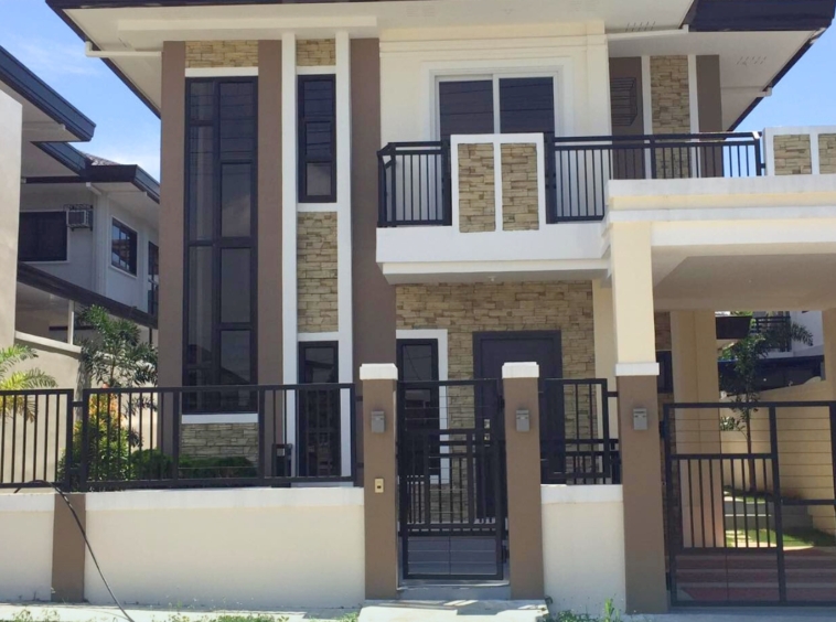 MH286 4 bedrooms 3 bathrooms ready occupancy house for sale in ilumina estate communal buhangin davao
