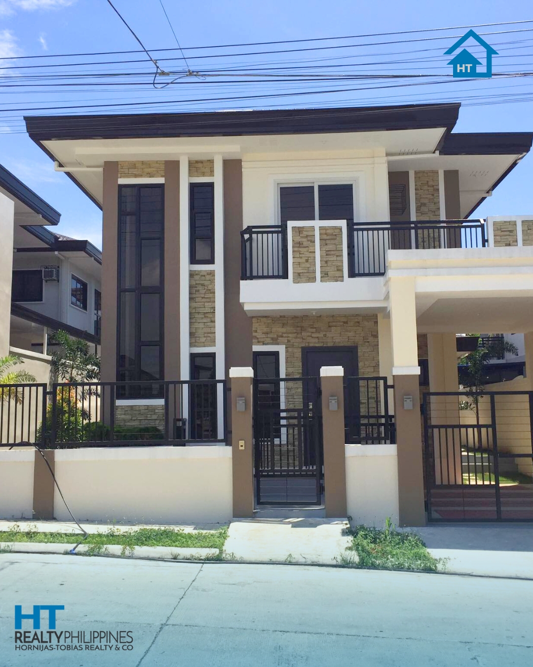 MH286 4 bedrooms 3 bathrooms ready occupancy house for sale in ilumina estate communal buhangin davao