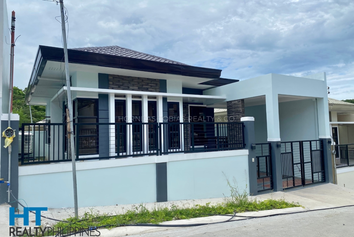 Brand new bungalow house for sale with three bedrooms and two bathrooms un Ilumina Estates, Communal, Buhangin, Davao City