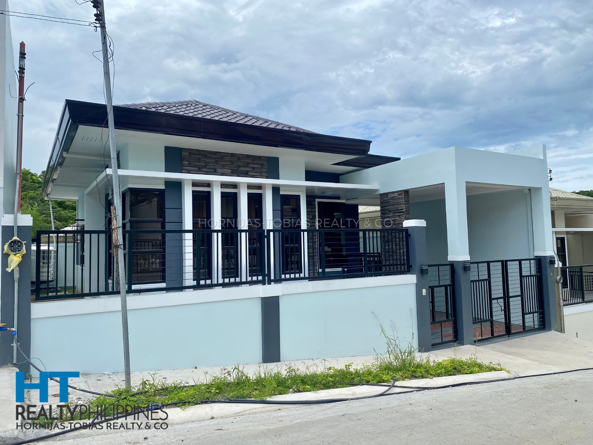 Brand new bungalow house for sale with three bedrooms and two bathrooms un Ilumina Estates, Communal, Buhangin, Davao City