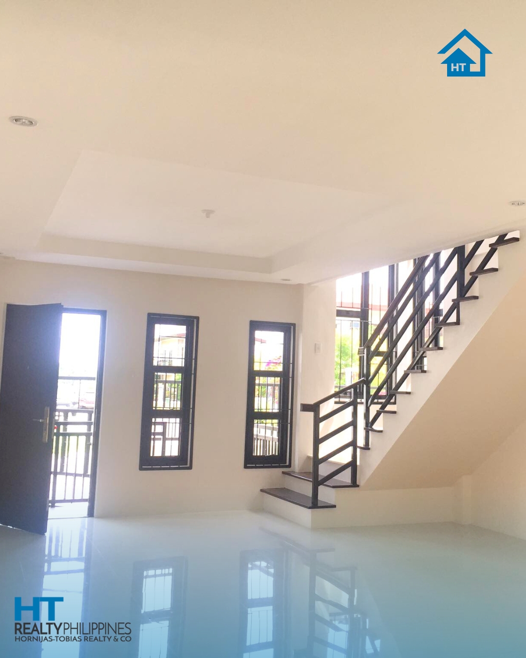 Inside MH286 4 bedrooms 3 bathrooms ready occupancy house for sale in ilumina estate communal buhangin davao