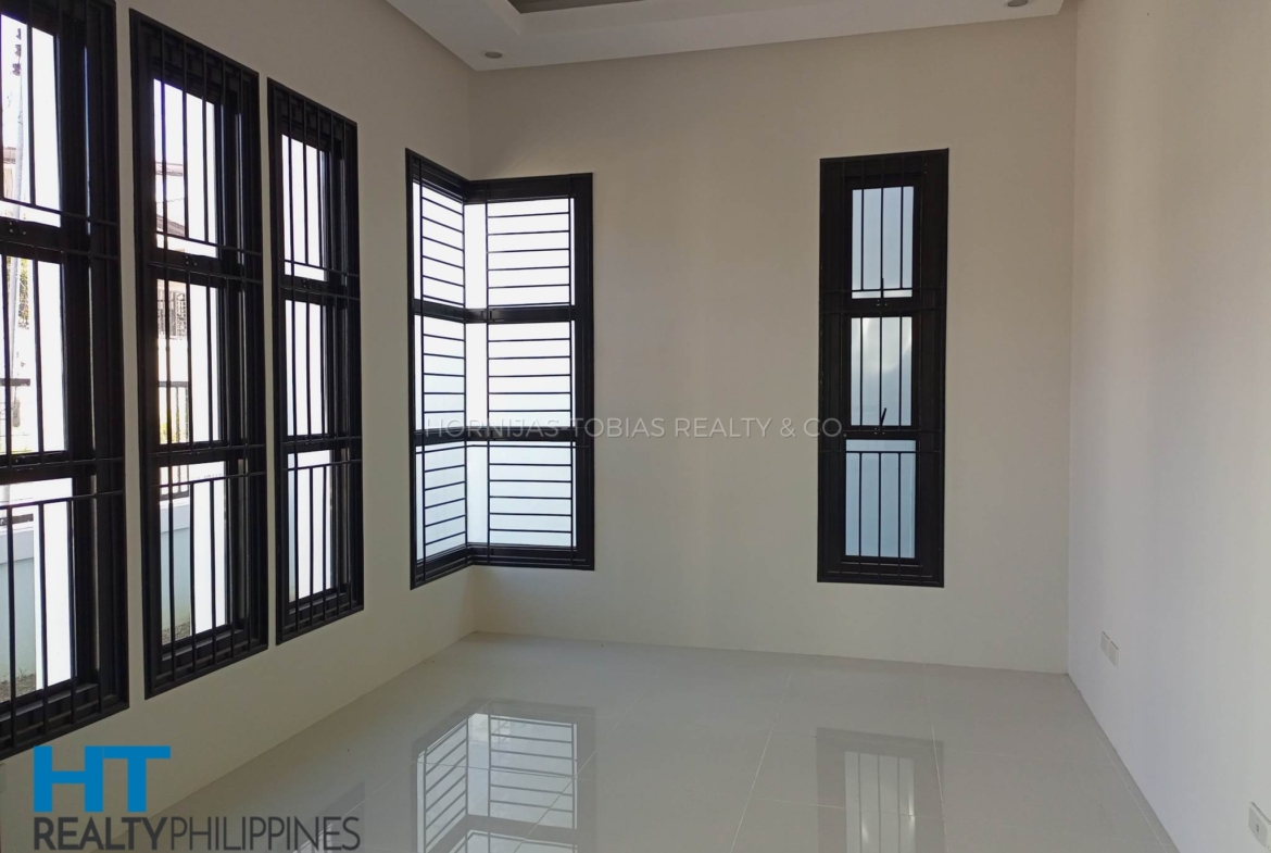 Living area - - Brand new bungalow house for sale with three bedrooms and two bathrooms un Ilumina Estates, Communal, Buhangin, Davao City