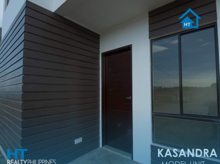 Entry- House for sale with 4 bedrooms and 3 bathrooms in Aspen Heights, Communal, Buhangin, Davao City. Near airport.