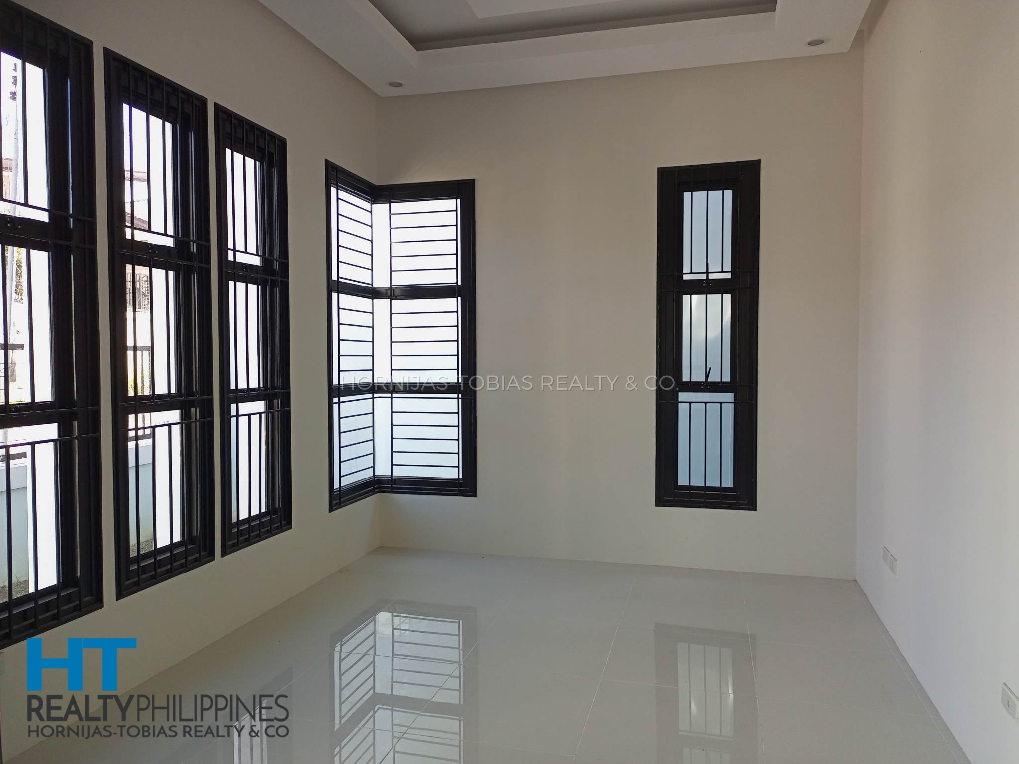 Living area - - Brand new bungalow house for sale with three bedrooms and two bathrooms un Ilumina Estates, Communal, Buhangin, Davao City