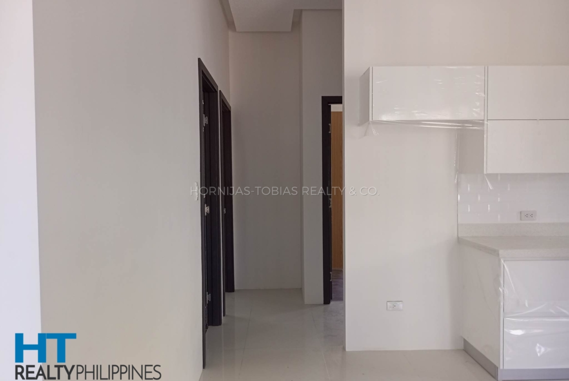 Hallway - Brand new bungalow house for sale with three bedrooms and two bathrooms un Ilumina Estates, Communal, Buhangin, Davao City