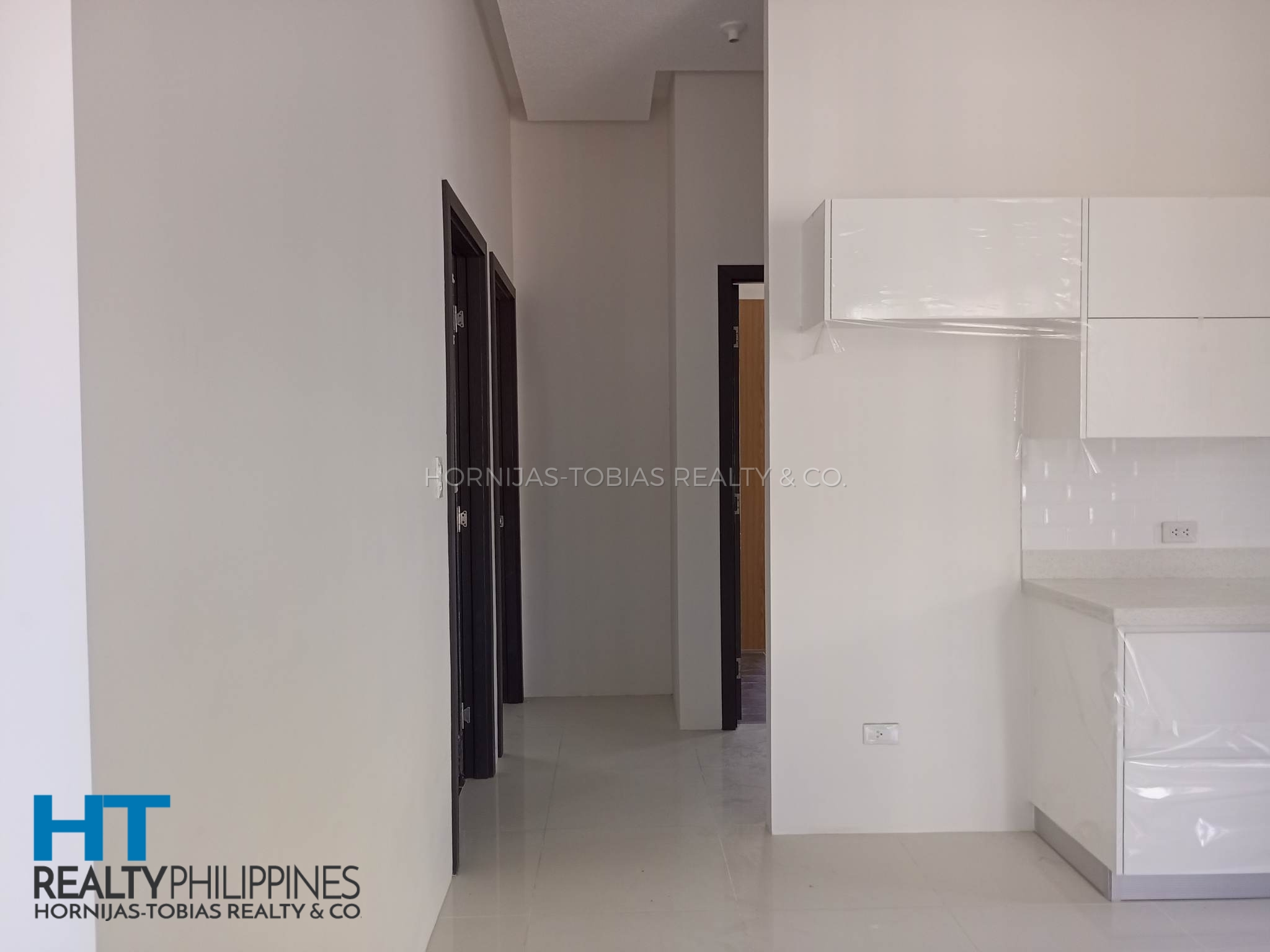 Hallway - Brand new bungalow house for sale with three bedrooms and two bathrooms un Ilumina Estates, Communal, Buhangin, Davao City